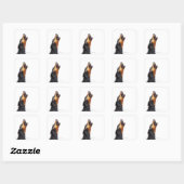 ドバーマンハウリング スクエアシール (シート)