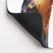 ドバーマンハウリング マウスパッド (コーナー)