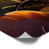 ドバーマンハロウィン不気味 ポスター (角)