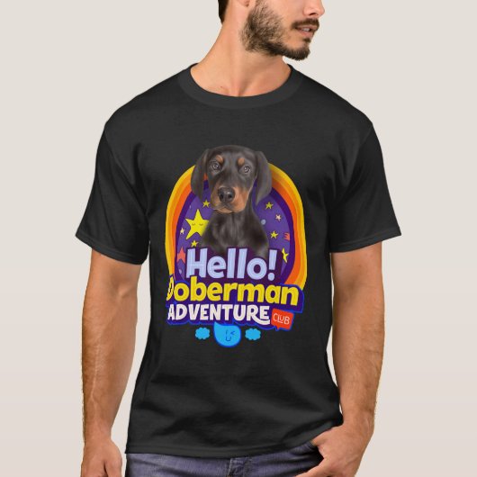ドバーマンパピードッグ Tシャツ (正面)
