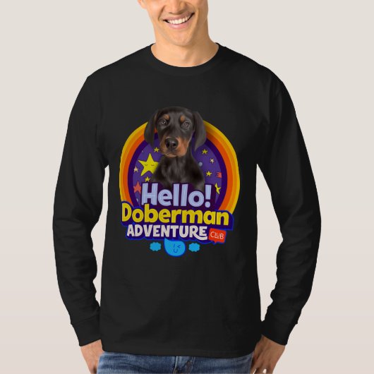 ドバーマンパピードッグ Tシャツ (正面)