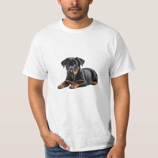 ドバーマンパピー Tシャツ (正面)