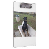 ドバーマンピンチャー座 クリップボード (右)