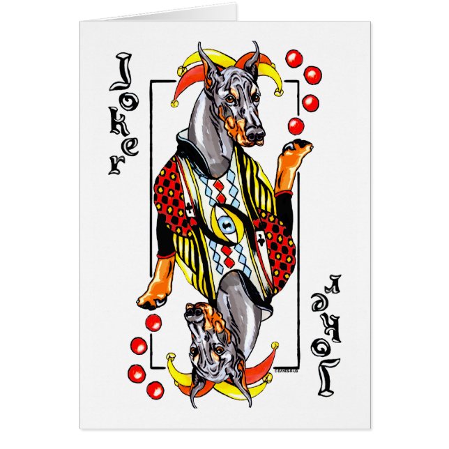 ドバーマンブラックジョーカー (正面)