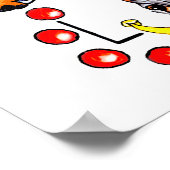 ドバーマンブラックジョーカー ポスター (角)