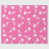 ドバーマンベビーシャワードッグ ラッピングペーパー (フラット)