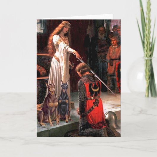 ドバーマンペア – ザアコレード カード (正面)