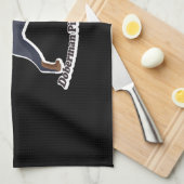 ドバーマンホーム キッチンタオル (四つ折り)