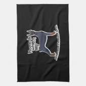 ドバーマンホーム キッチンタオル (縦)