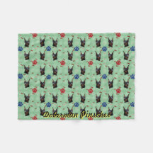 ドバーマンポートレート