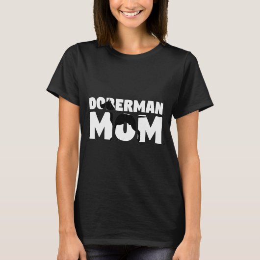 ドバーマンマママママママママママママママティー Tシャツ (正面)