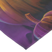 ドバーマン不気味ドッグハロウィーン魔女とカボチャ テーブルクロス (アングル)