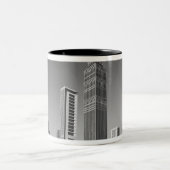 ドバ統一されたイ市のドバイアラブ首長国連邦2 ツートーンマグカップ (中央)