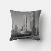 ドバ統一されたイ市のドバイアラブ首長国連邦 クッション (裏面)