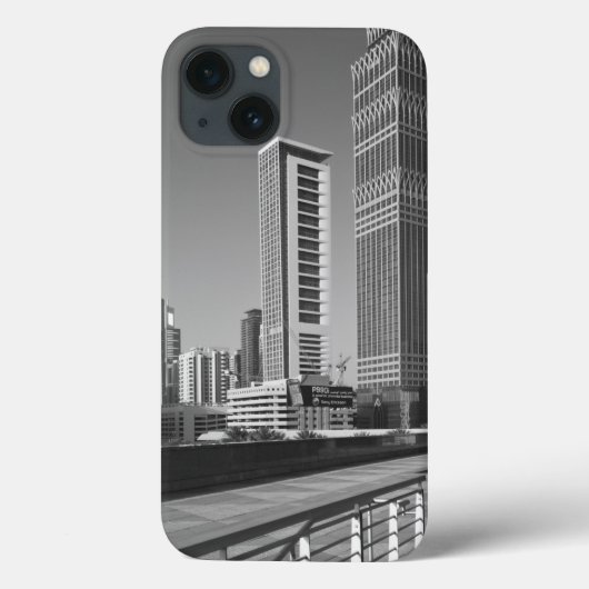 ドバ統一されたイ市のドバイアラブ首長国連邦 Case-Mate iPhoneケース (裏面)