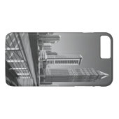 ドバ統一されたイ市のドバイアラブ首長国連邦 Case-Mate iPhoneケース (裏面(横))