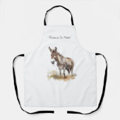 ドバ魅力的ーセレニティカスタム エプロン (正面)