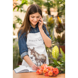 ドバ魅力的ーセレニティカスタム エプロン