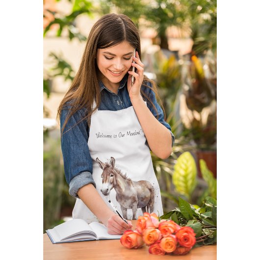 ドバ魅力的ーセレニティカスタム エプロン