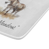 ドバ魅力的ーセレニティカスタム カッティングボード (角)