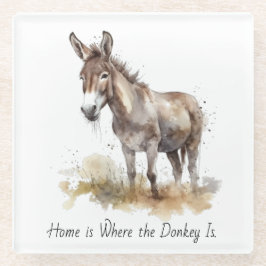 ドバ魅力的ーセレニティカスタム ガラスコースター