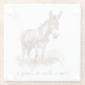 ドバ魅力的ーセレニティカスタム ガラスコースター (裏面)