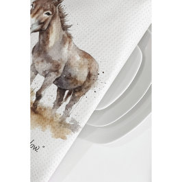 ドバ魅力的ーセレニティカスタム キッチンタオル