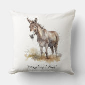 ドバ魅力的ーセレニティカスタム クッション (正面)