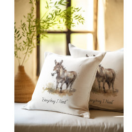 ドバ魅力的ーセレニティカスタム クッション