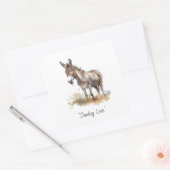 ドバ魅力的ーセレニティカスタム スクエアシール (封筒)