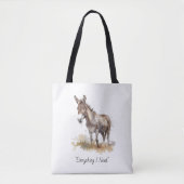 ドバ魅力的ーセレニティカスタム トートバッグ (正面)