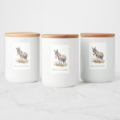 ドバ魅力的ーセレニティカスタム フードラベル (ボトル)