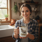 ドバ魅力的ーセレニティカスタム マグカップ