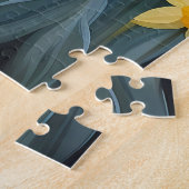 ドバ鮮やかーと黄色の水仙 ジグソーパズル (側面)