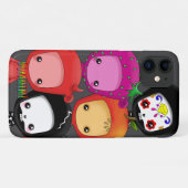 ドパミミ iPhone / iPad カー'ス Case-Mate iPhoneケース (裏面(横))