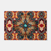 ドパーソナライズされたアマカスタムット ドアマット (正面)