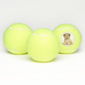 ドパーソナライズされたッグ写真 テニスボール (マルチ)