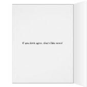 ドパーソナライズされたナルドトランプ (内側(左))