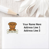 ドパーソナライズされたーグドゥボルドーー ラベル (インサイチュ)