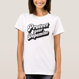ドパ保護ミンセルフケアウェルネスレトロギフト Tシャツ