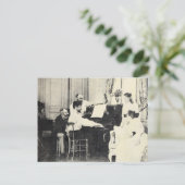 ドビュッシー1893 ポストカード (スタンド正面)