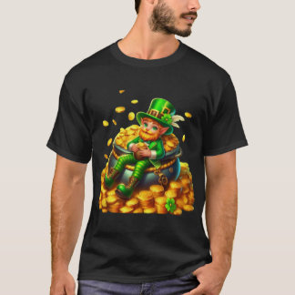 ドビングレプレシャンSt patricks dayシェナニガンサイ Tシャツ