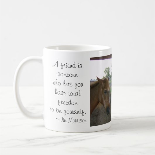 ドビーおよびおばあさん コーヒーマグカップ (左)