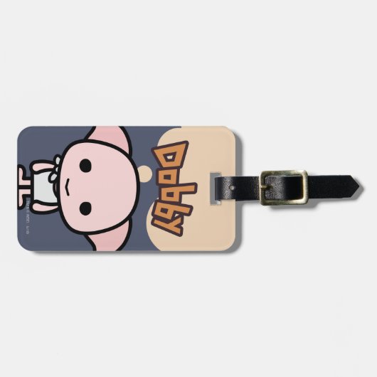 ドビーのマンガのキャラクタの芸術 ラゲッジタグ (正面横)