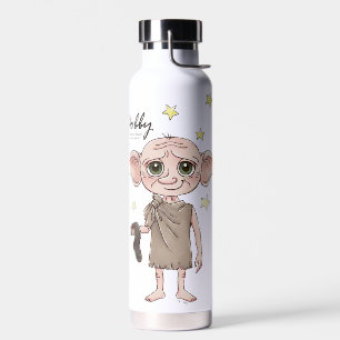 ドビーの水彩キャラクターアート ウォーターボトル