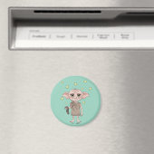 ドビーの水彩キャラクターアート マグネット (インサイチュ (食洗機))