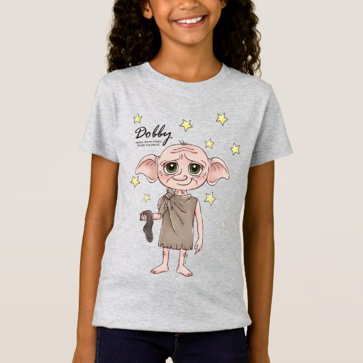 ドビーの水彩キャラクターアート Tシャツ (正面)