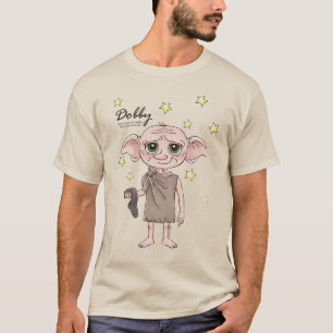 ドビーの水彩キャラクターアート Tシャツ