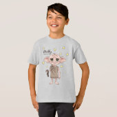 ドビーの水彩画キャラクターアート Tシャツ (正面フル)