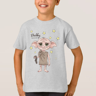 ドビーの水彩画キャラクターアート Tシャツ